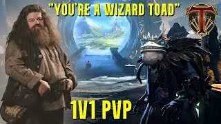 YOU'RE A WIZARD TOAD | Trying Out Arcane Culture in PVP - Age of Wonders 4