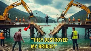 HOA Demolished My Lake Bridge &mdash; So I Drained Their $1.8M Resort!