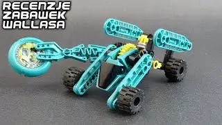 8502 City Slizer (Turbo) - polska recenzja zabawki - Lego Technic Slizers
