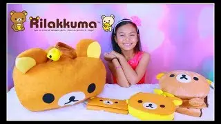 Rilakkuma Haul  CUTENESS Kawaii Tiana Hearts