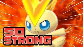 VICTINI IS SO STRONG! Competitive Pokemon Draft League WiFi Battle!