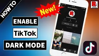 How to Enable TikTok Dark Mode on iPhone *New Update*