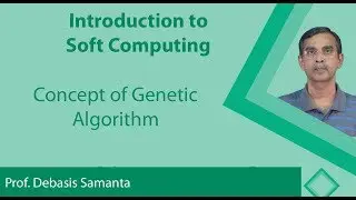 Lecture 14 : Concept of Genetic Algorithm