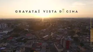 Gravata&iacute; Vista de Cima