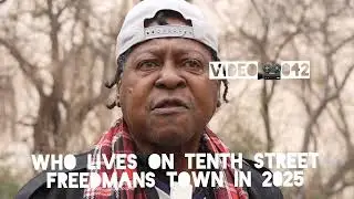 Thriving Black City in1846; Drive thru Tenth Street Freedmen's town Dallas #tenthstreet #video042