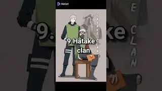 Top 10 Strongest clan in naruto #naruto #narutoshippuden #otaku #viral #trending #anime