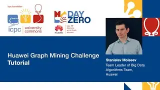 Day Zero: Graph Mining Challenge Tutorial with Stanislav Moiseev
