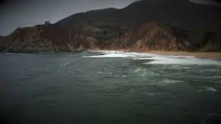 California Coast Drone vid