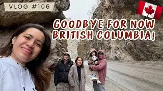 6 HOURS TRAVEL FROM RADIUM, B.C. CANADA TO EDMONTON, ALBERTA 🇨🇦
