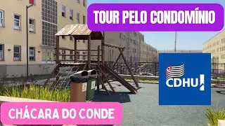 Tour pelo Condom&iacute;nio CDHU
