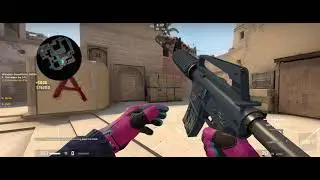 M4A1-S Guardian Weapon Condition 0-100% (Battle-Scarred to Factory New) Skin Showcase