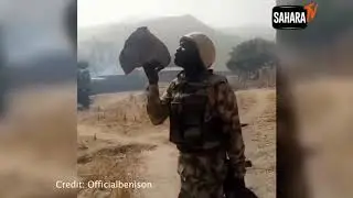 Nigerian Soldier Taunts Boko Haram To &lsquo;Come Out And Fight&rsquo;
