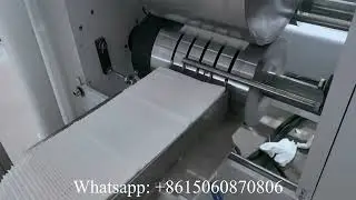 Good price automatic glue lamination kangaroo napkin paper making machine