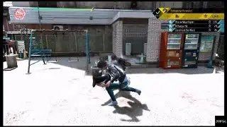 Lost judgment's combat is fun