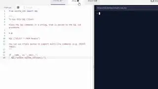 Databases (4): How To Use SQL Client (With audio)