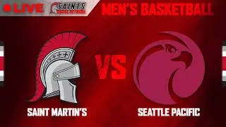 Saint Martin's vs. Seattle Pacific (Men's Basketball) | LIVE 1/2/2025