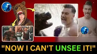 Travis Breaks Silence on Viral Theory: Was Taylor in a Bear Suit?! + Her Shocking New Venture