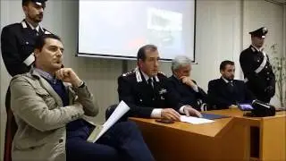 Terni, Comandante Felli ricostruisce la  rapina in cui &egrave; morto Giulio Moracci