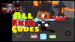 *NEW* ALL WORKING FREE CODES CHAOS CLICKER ROBLOX