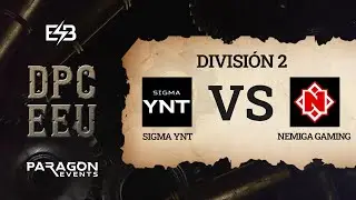 [ES] Sigma YNT vs Nemiga Gaming Game 2 DPC EEU 2023 Spring Tour 2 Divisi&oacute;n II D&iacute;a 8