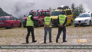 TRAGEDIA DELLA MARMOLADA, LUCA MIOTTI: «NON MI ARRENDO, IL GHIACCIAIO NON ERA SICURO» | 04/07/2023
