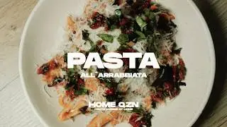HOME QZN - Penne all&rsquo;arrabbiata [Haute Cuisine at home]