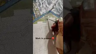 Kedarnath painting W.I.P #acriliconcanvas #art #tutorial #jammu #acrylicpainting #painting