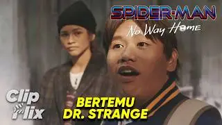 Spider-Man: No Way Home (3/16) | Bertemu Dr. Strange | Tom Holland, Zendaya | ClipFlix