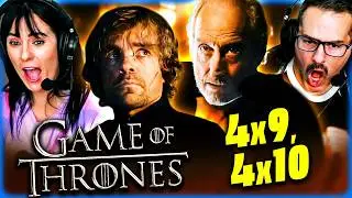 GAME OF THRONES 4x09 & 4x10 REACTION &ndash; THE BATTLE FOR THE WALL IS ABSOLUTE MADNESS! &ndash; REVIEW