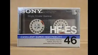 SONY CASSETTES