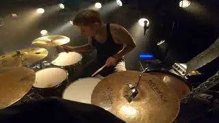 Jomfruva Ingebjor - Gåte, drumcam Jon Even Schärer
