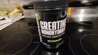 NatureBell Creatine Monohydrate 500g: Enhance Strength and Recovery with 5000mg of Pure Power!