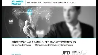 Professional Trading The JFD Basket Portfolio