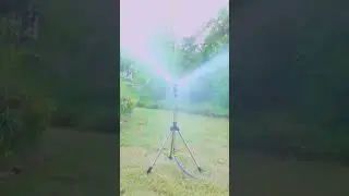 Adjustable Tripod Rotary Sprinkler