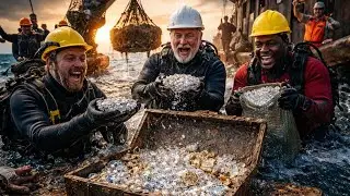 &ldquo;$750 Million in Diamonds Salvaged from Sunken Shipwreck&mdash;Unbelievable Find!&rdquo;