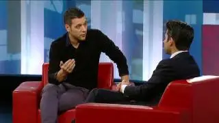 Matt Dusk On George Stroumboulopoulos Tonight: INTERVIEW