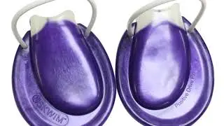 SKWIM&trade; FINS (Set of 2) - XS (Purple, 1-3)