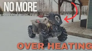 BRP Rad Relocate on the 2022 canam renegade 1000xmr