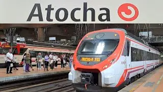 Circulaciones de trenes en Atocha - RENFE Cercanías Madrid (series 446, 450 y 465)