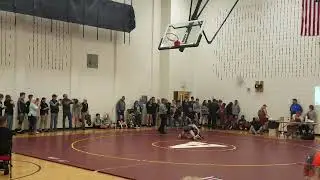 Tyler Hendley 132lbs 2/8/19 LOSS