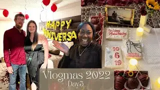 Vlogmas Day 5|Hotel Anniversary Setup|Cherish-Laura