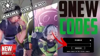 Anime Girl RNG NEW CODES 🔥 | Free Spins & Rewards (UPDATED)