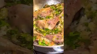 Creamy One-Pan Chicken Risotto | Slow Mediterranean Dinner by the Sea