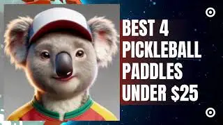 Best Cheap Pickleball Paddles - Great Pickleball on a Budget