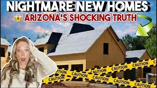Before Buying a New Construction Home in ARIZONA | Watch this First! | Pros, Cons & Tips