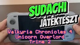 Android-Switch-Sudachi-Valkyria Chronicles 4+Unicorn Overlord+Trine 2