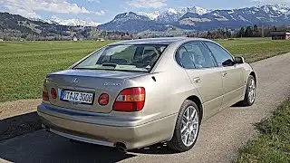 1998 Lexus GS300 Tribute in the ALPS