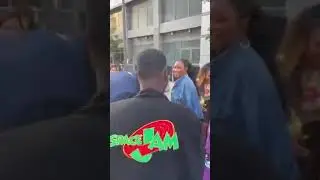 Supreme Dreams meets Lebron James at Space Jam 2 Event! Lebron James is Thrilled!