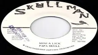 Papa Skull - Mini A Lick