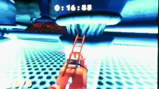 Chicken Little: The Video Game Walkthrough Part 39: Firetruck Insanity Part 1